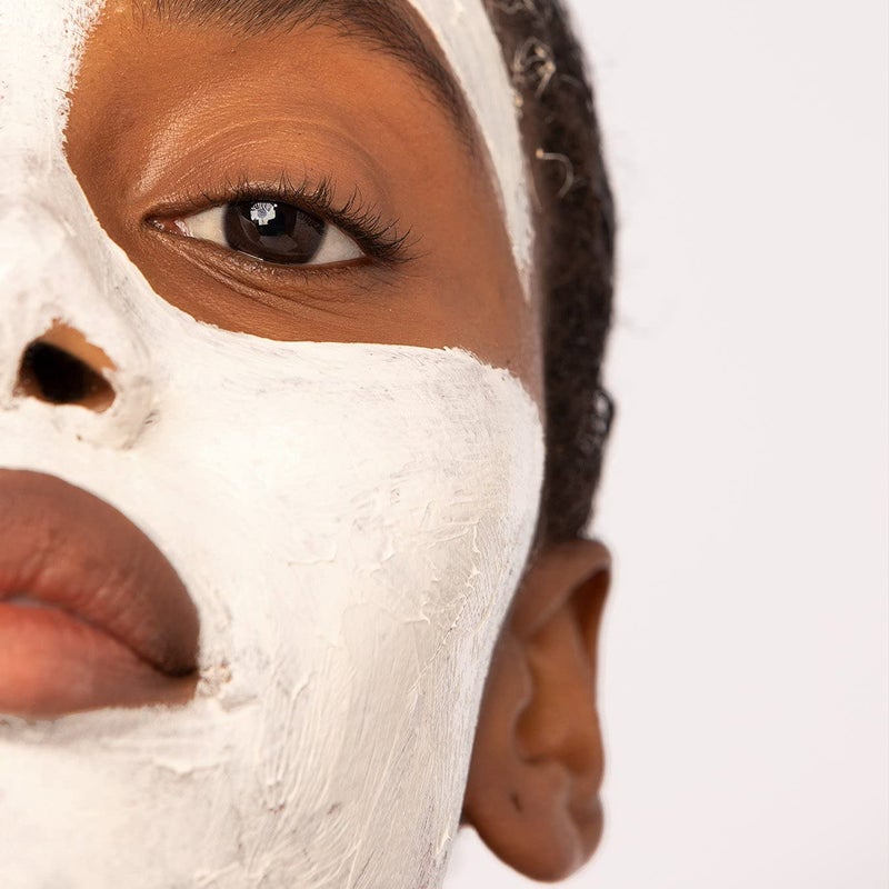 Versed Photos, Please - Tightening, Brightening Face Mask with Turmeric and Kaolin Clay - Pore-Tightening, Hydrating Facial Mask Exfoliates, Removes Blackheads, Evens Skin Tone (1.5 fl oz) - Image 5